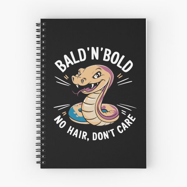 Item preview, Baldness x baldness designed and sold by The  Knick Knack Nook.