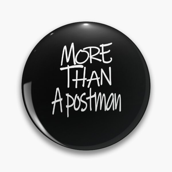 Item preview, More than A Postman Optimism Saying designed and sold by YAHIA-14.