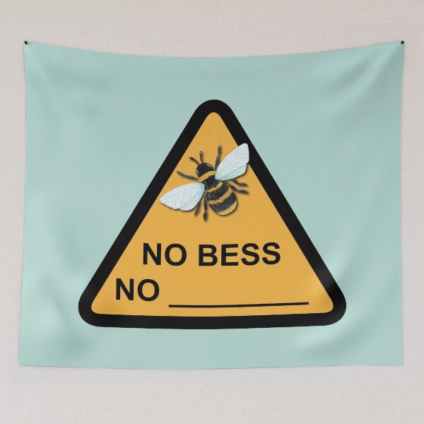 Item preview, Bee Vocal And Speak for the Pollinators designed and sold by SweetLog.