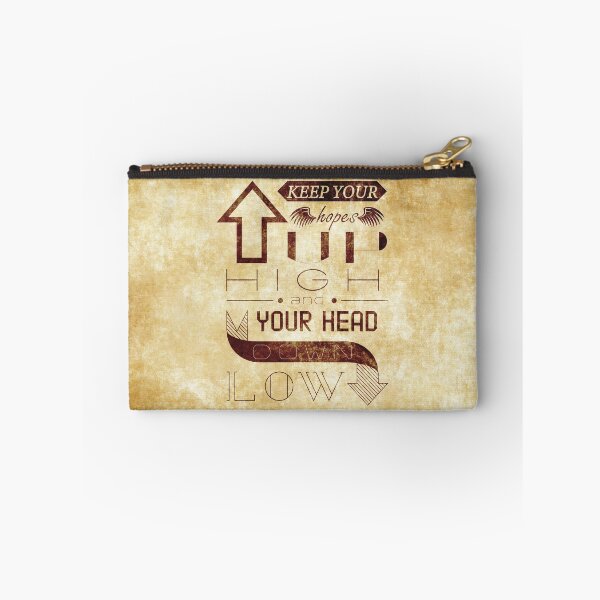 Item preview, Keep Your Hopes Up High (Rusty) designed and sold by EV Design.