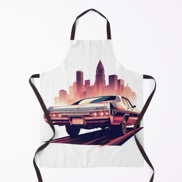 Item preview, 70s Chevrolet Impala designed and sold by VintageCarsShop.