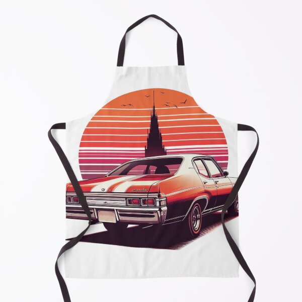 Item preview, 70s Chevrolet Impala designed and sold by VintageCarsShop.