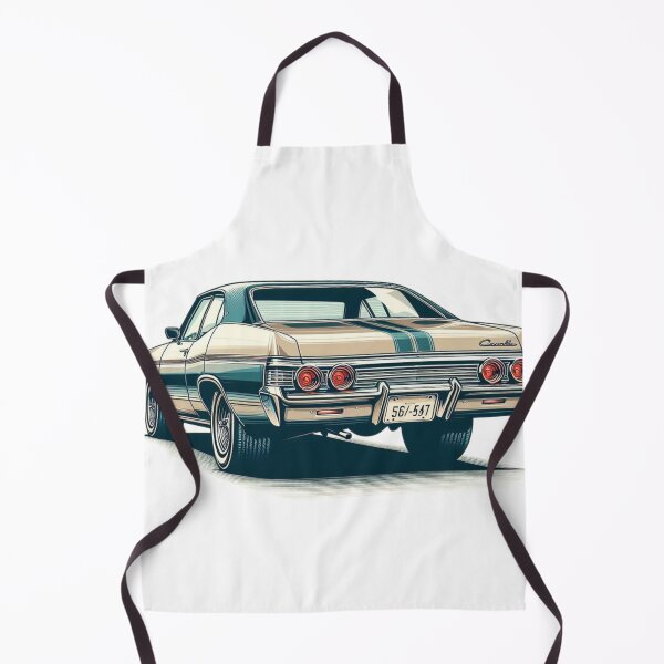 Item preview, 70s Chevrolet Impala designed and sold by VintageCarsShop.
