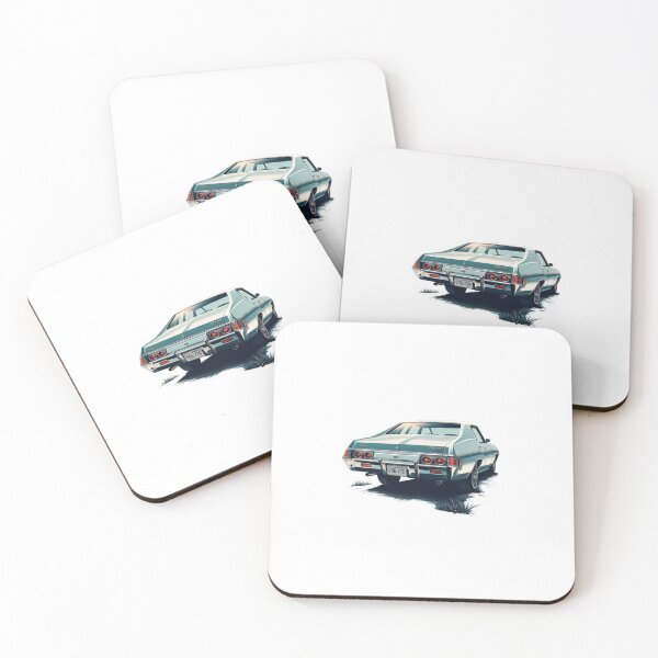 Item preview, 70s Chevrolet Impala designed and sold by VintageCarsShop.