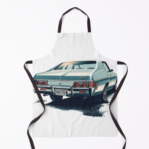 Item preview, 70s Chevrolet Impala designed and sold by VintageCarsShop.