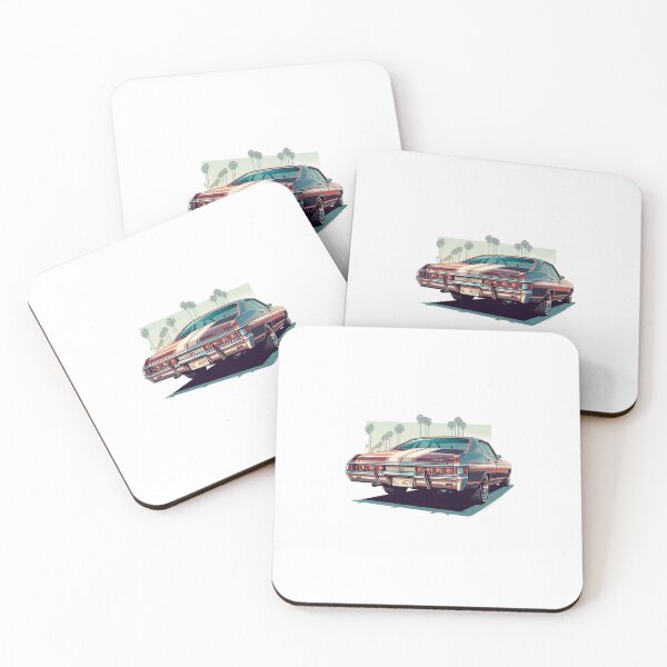 Item preview, 70s Chevrolet Impala designed and sold by VintageCarsShop.