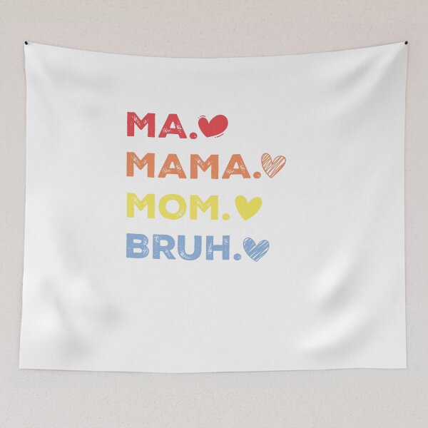 Item preview, Ma Mama Mom Bruh, Funny Mom, Motherhood, Mom Life Shirt Design, Trendy Mothers Day, Sublimation Transfer designed and sold by smyniartco.