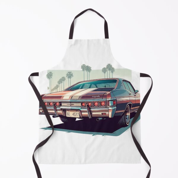 Item preview, 70s Chevrolet Impala designed and sold by VintageCarsShop.