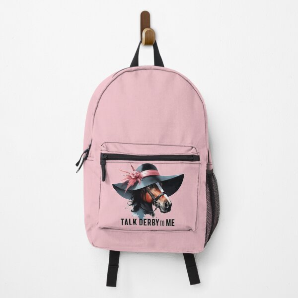 Item preview, Talk Derby To Me Funny Horse Racing designed and sold by TomFrontierArt.