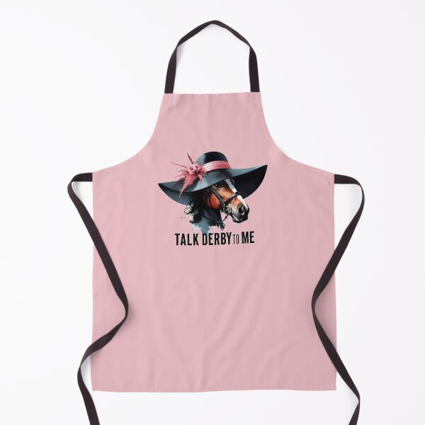 Item preview, Talk Derby To Me Funny Horse Racing designed and sold by TomFrontierArt.