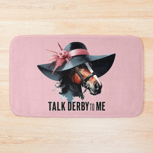 Item preview, Talk Derby To Me Funny Horse Racing designed and sold by TomFrontierArt.