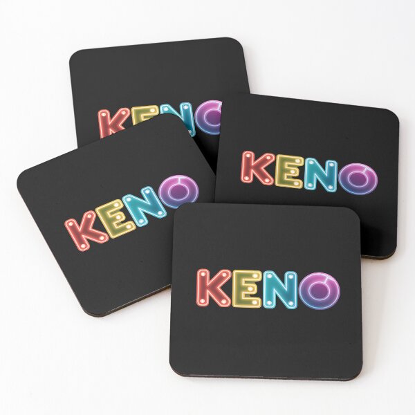 Item preview, Keno Casino Gambling Slot Games designed and sold by SloganExpress.