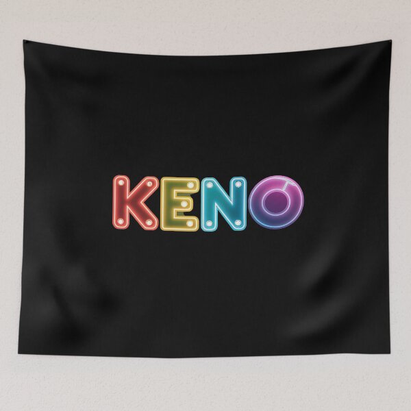 Item preview, Keno Casino Gambling Slot Games designed and sold by SloganExpress.