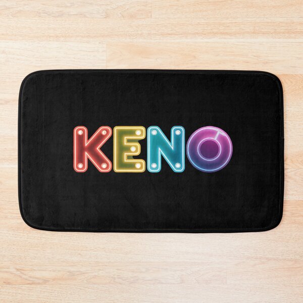 Item preview, Keno Casino Gambling Slot Games designed and sold by SloganExpress.