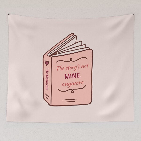 Item preview, The Manuscript Taylor Swift designed and sold by Mint-Rose.