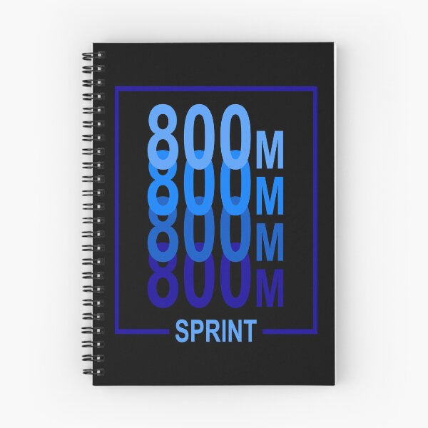 Item preview, 800m Sprint Track & Field athlete Blue designed and sold by Moritz Schwäble.