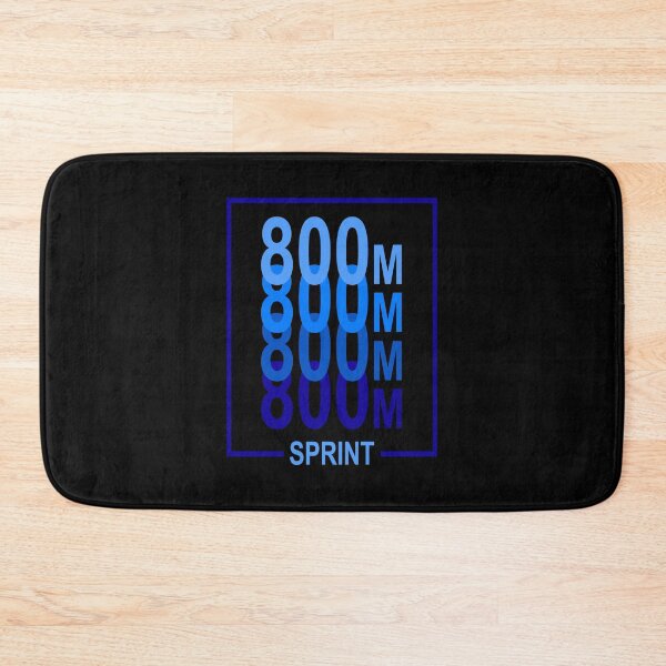 Item preview, 800m Sprint Track & Field athlete Blue designed and sold by Moritz Schwäble.