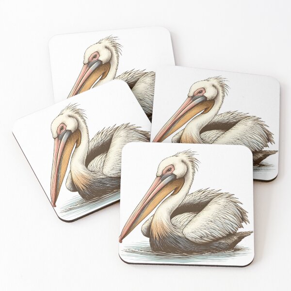 Item preview, Pelican Panache: Explore the Majestic World of Pelicans! designed and sold by FlowCreate.