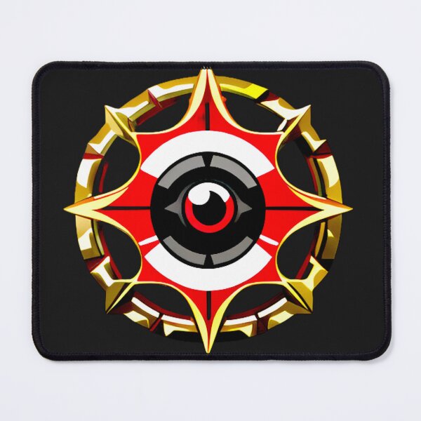 Item preview, Targeted Precision Emblem - Cardinal Vision Crest designed and sold by Highlandkings.