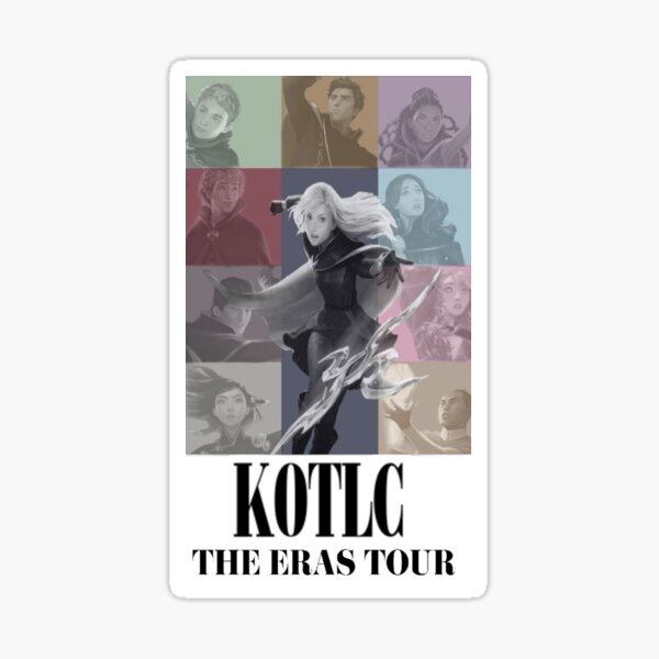 Item preview, KOTLC: The Eras Tour designed and sold by Art in Exile.