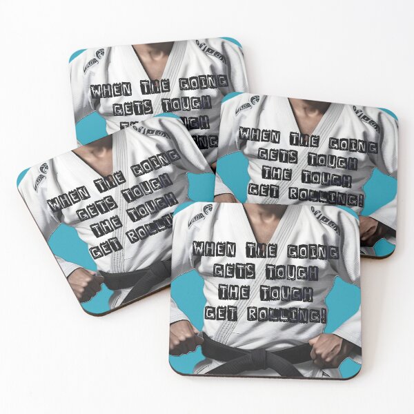 Item preview, When the going gets tough, the tough get rolling,   designed and sold by The Rainbow Rebel Collective.