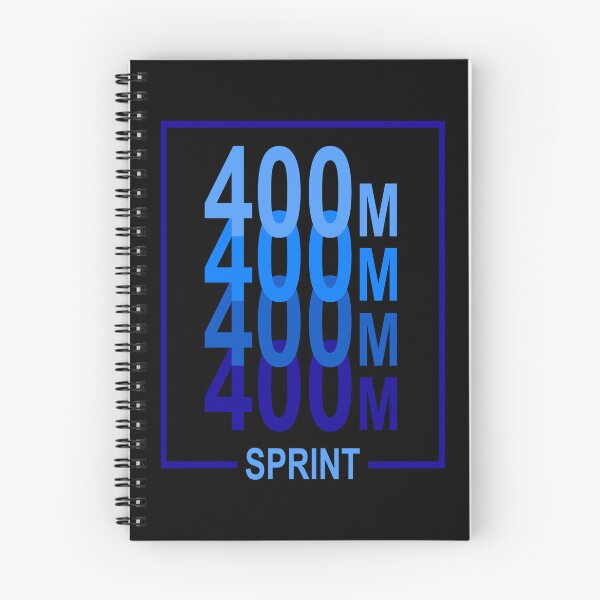 Item preview, 400m Sprint Track & Field athlete Blue designed and sold by Moritz Schwäble.