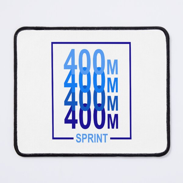 Item preview, 400m Sprint Track & Field athlete Blue designed and sold by Moritz Schwäble.