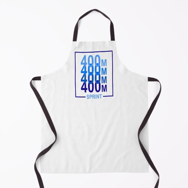 Item preview, 400m Sprint Track & Field athlete Blue designed and sold by Moritz Schwäble.