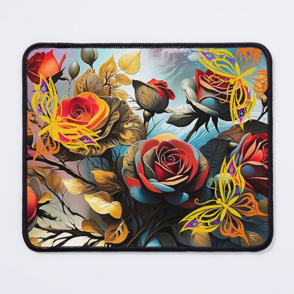 Item preview, ROSES AND BUTTERFLIES designed and sold by Tammera.