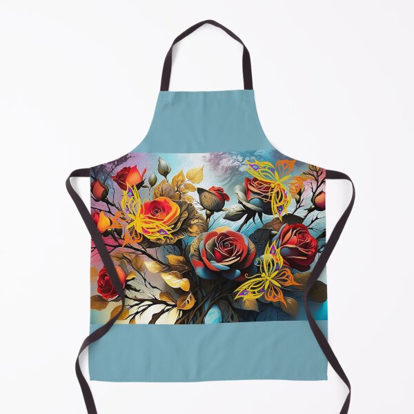 Item preview, ROSES AND BUTTERFLIES designed and sold by Tammera.