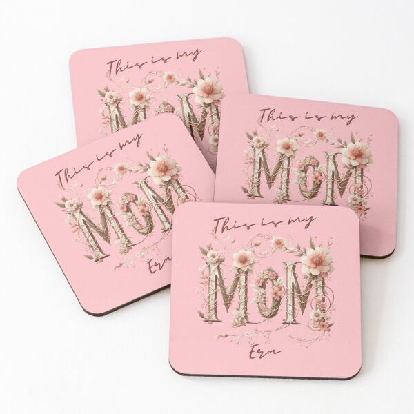 Item preview, Mom pink  floral era design makes a nice gift. designed and sold by MCanderart.