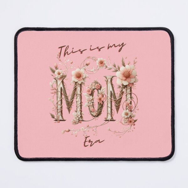 Item preview, Mom pink  floral era design makes a nice gift. designed and sold by MCanderart.
