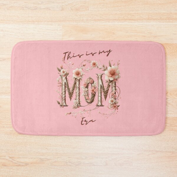 Item preview, Mom pink  floral era design makes a nice gift. designed and sold by MCanderart.
