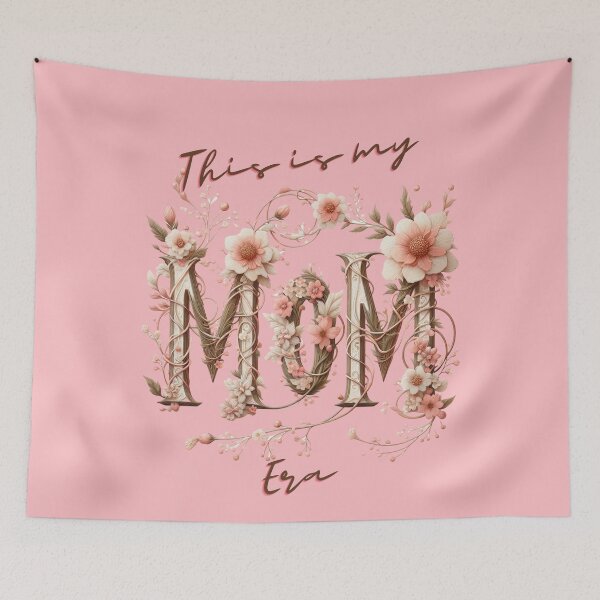 Item preview, Mom pink  floral era design makes a nice gift. designed and sold by MCanderart.