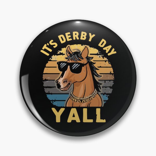 Item preview,  It's Derby Day Y'all | Kentucky Derby | Horse Racing | Southern Charm designed and sold by Beautiful Designs.