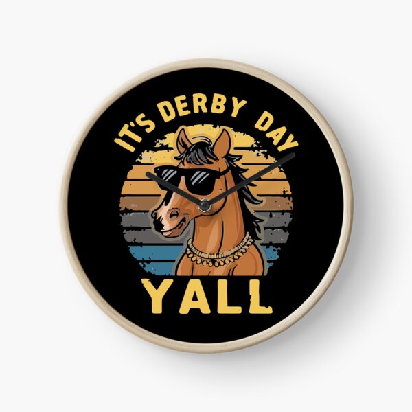 Item preview,  It's Derby Day Y'all | Kentucky Derby | Horse Racing | Southern Charm designed and sold by Beautiful Designs.