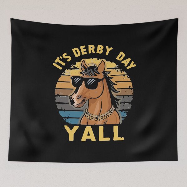 Item preview,  It's Derby Day Y'all | Kentucky Derby | Horse Racing | Southern Charm designed and sold by Beautiful Designs.