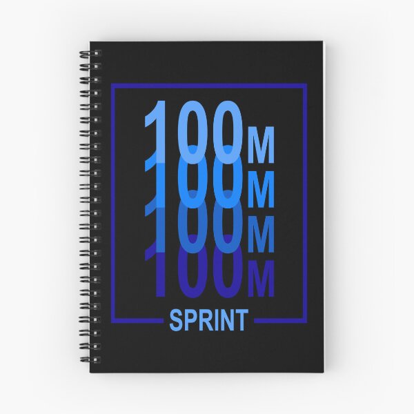 Item preview, 100m Sprint Track & Field athlete Blue designed and sold by Moritz Schwäble.