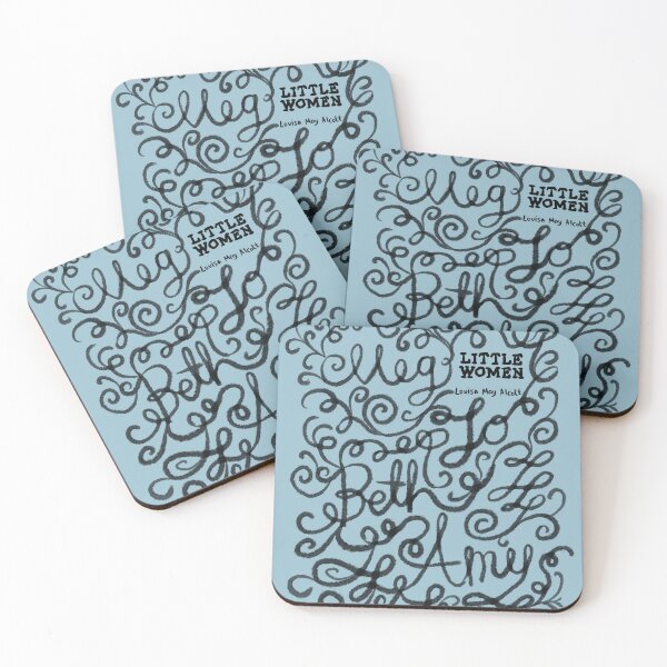 Item preview, Little Women Book Cover - Calligraphy designed and sold by louweasely.