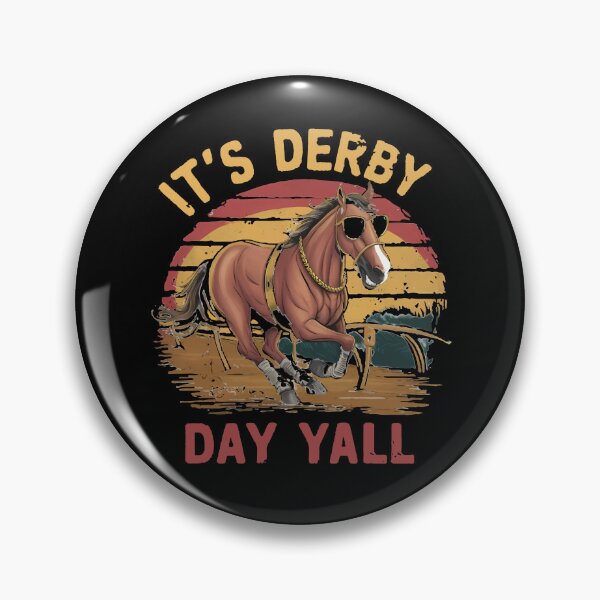 Item preview, It's Derby Day Y'all | Kentucky Derby | Horse Racing | Southern Charm designed and sold by Beautiful Designs.