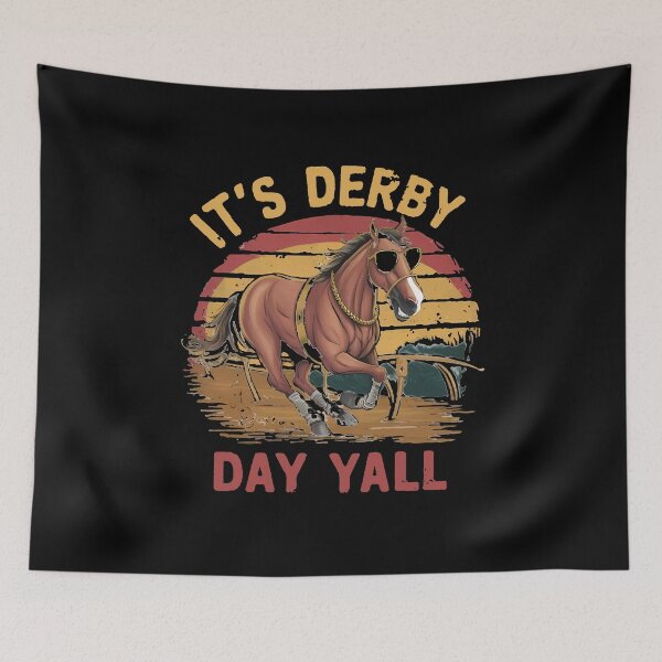Item preview, It's Derby Day Y'all | Kentucky Derby | Horse Racing | Southern Charm designed and sold by Beautiful Designs.