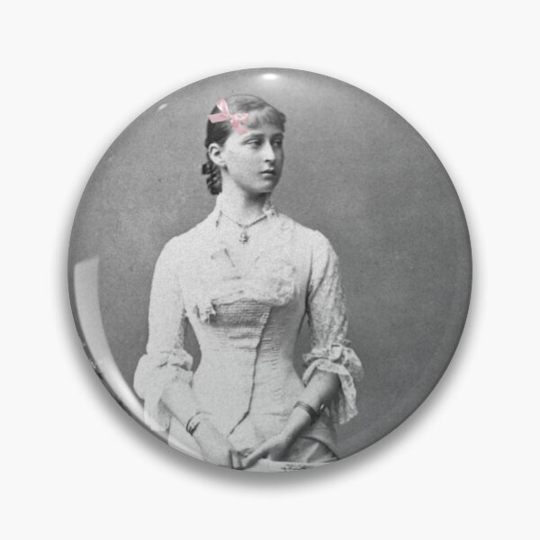 Item preview, Elisabeth of Hesse coquette print designed and sold by cceridwenx.