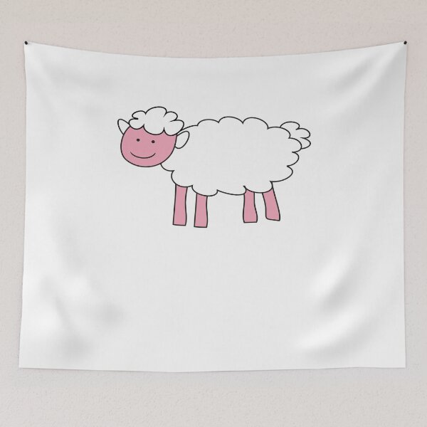 Item preview, lamb designed and sold by Vectorqueen.