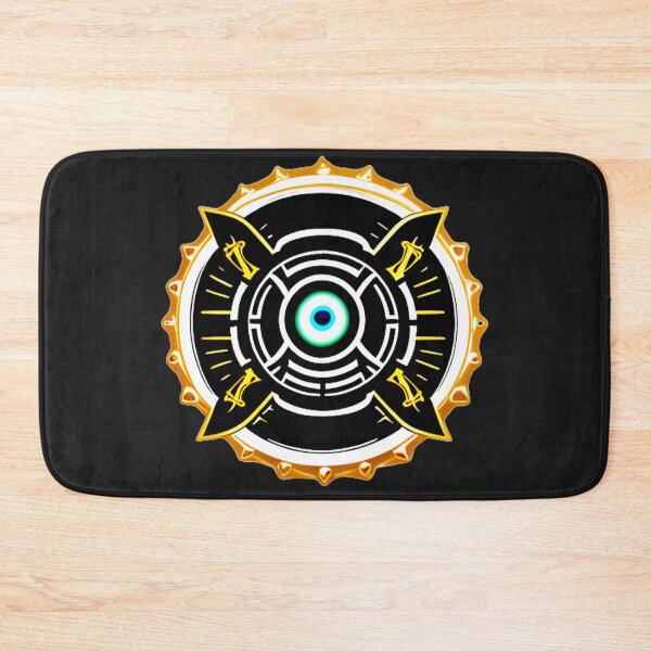 Item preview, Golden Gaze Labyrinth - KINGS Insight Emblem designed and sold by Highlandkings.