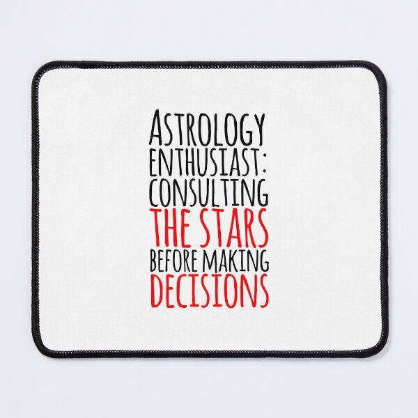 Item preview, Astrology Enthusiast: Consulting The Stars Before Making Decisions! Zodiac designed and sold by smalldesignbox.