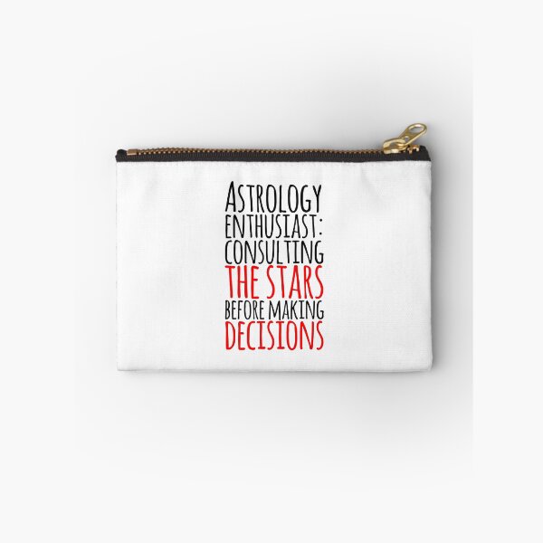 Item preview, Astrology Enthusiast: Consulting The Stars Before Making Decisions! Zodiac designed and sold by smalldesignbox.