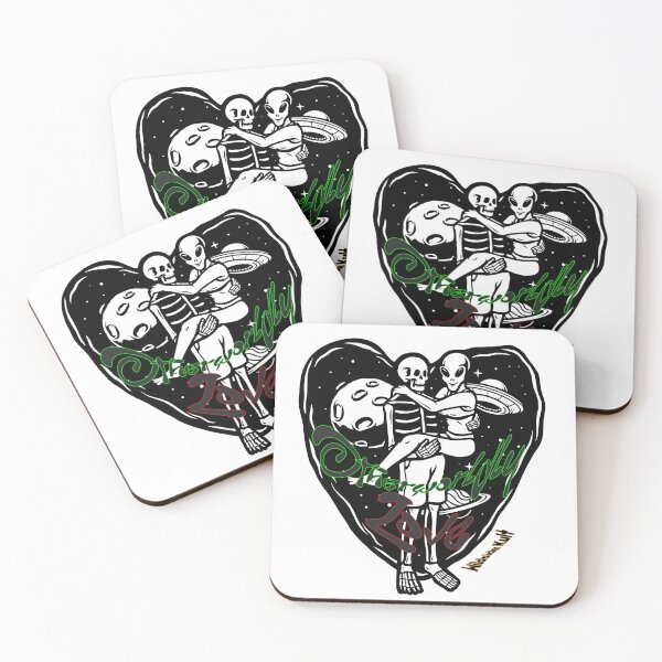 Item preview, Otherworldly love designed and sold by Wildside  Kult.