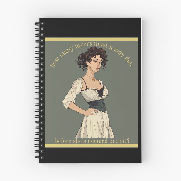 Item preview, Regency Lady Fashion Quote Design designed and sold by StormyMuse.