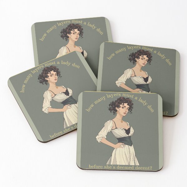 Item preview, Regency Lady Fashion Quote Design designed and sold by StormyMuse.
