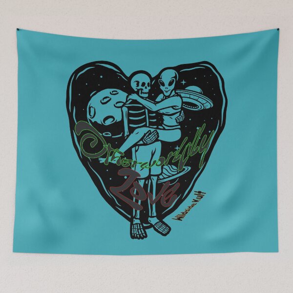 Item preview, Otherworldly love designed and sold by Wildside  Kult.